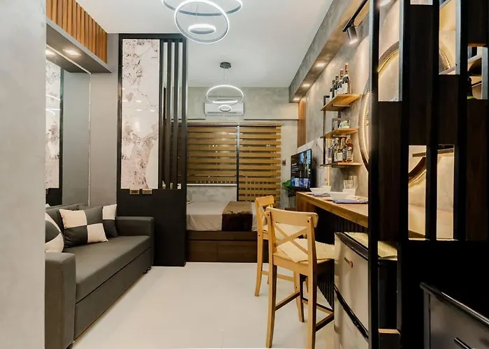 1br Makati, Lush Residences M004 Apartment Manila