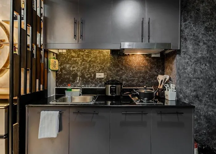 1br Makati, Lush Residences M004 Manila