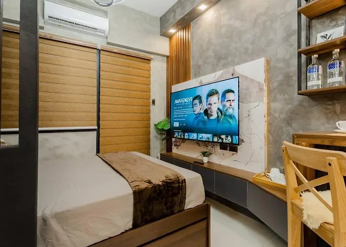 Apartment 1br Makati, Lush Residences M004 *
