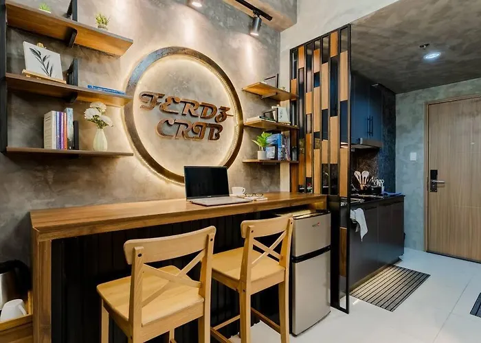 1br Makati, Lush Residences M004 Apartment Manila