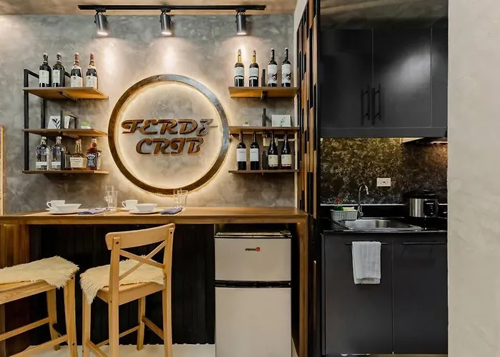 1br Makati, Lush Residences M004 Apartment