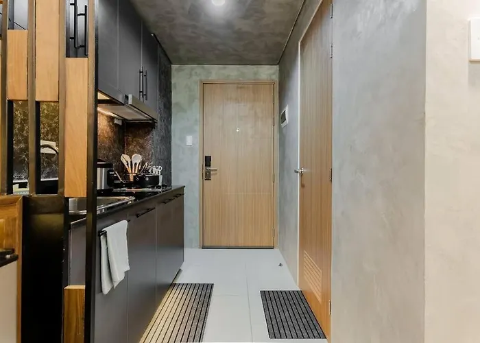 1br Makati, Lush Residences M004 Apartment