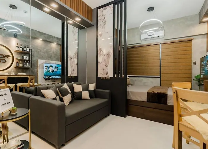 1br Makati, Lush Residences M004 Apartment