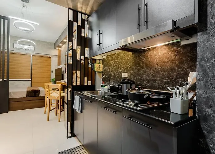 1br Makati, Lush Residences M004 Apartment *