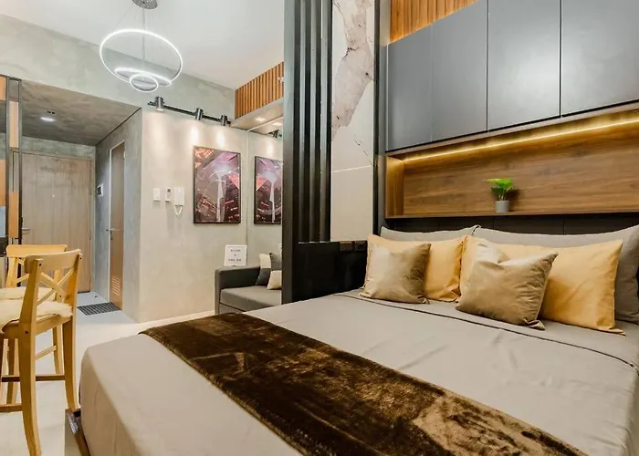 1br Makati, Lush Residences M004 Manila
